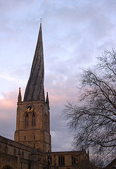 Chesterfields Famous Crooked Spire.