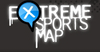 Extreme Sports Map Logo
