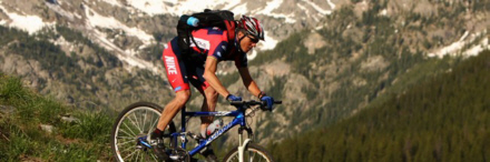 Adventure Racer Mike Kloser Mountain Biking