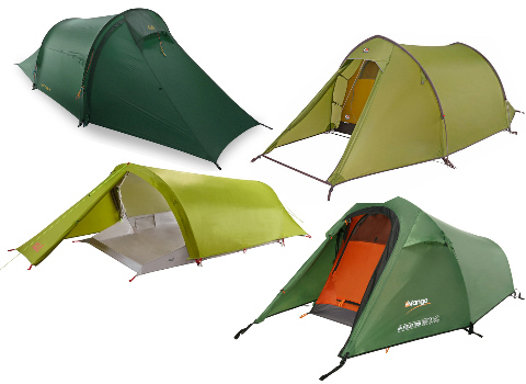 Tunnel tents for back packing